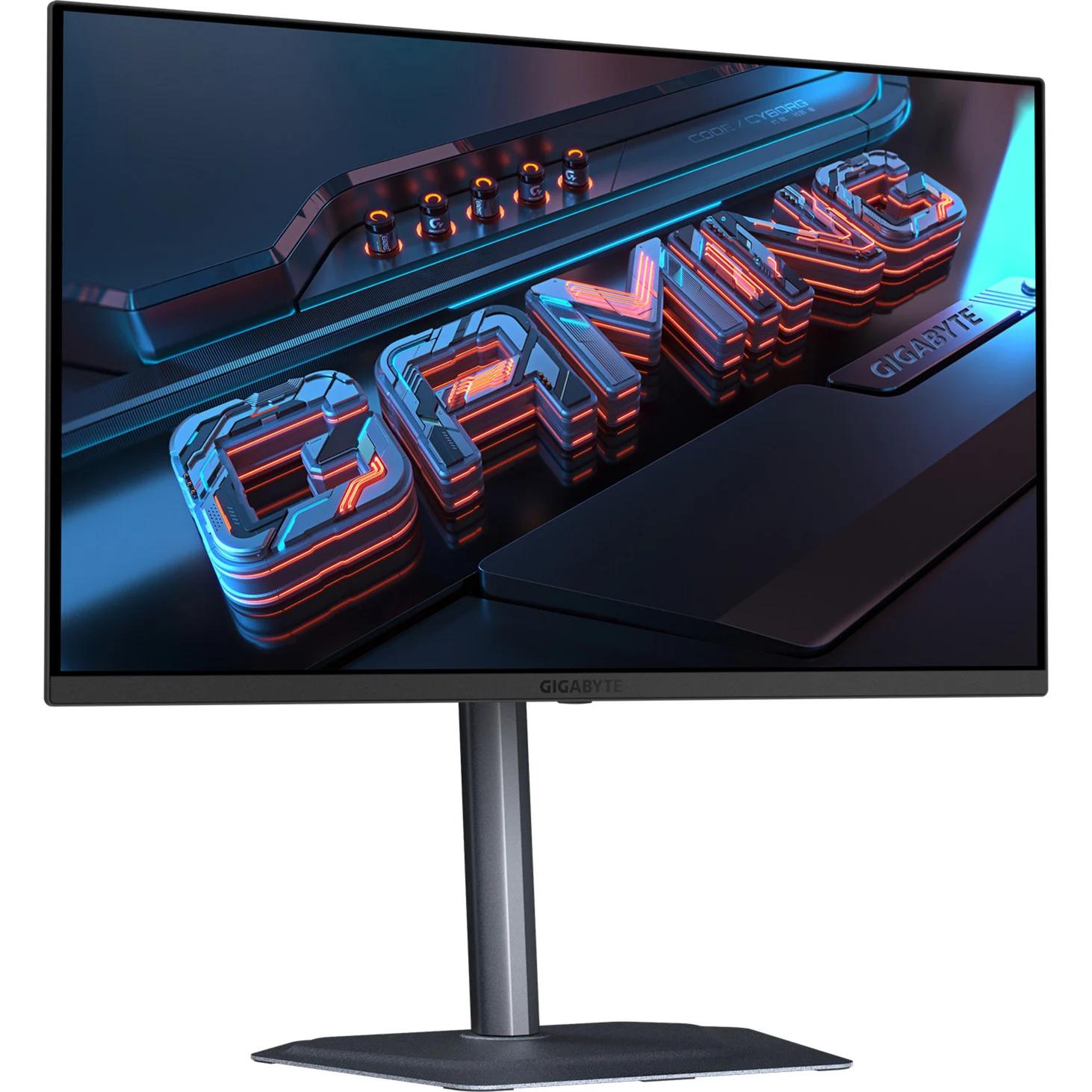 Monitor Gaming Gigabyte MO27Q2A / 27"/ Quad HD QD OLED / 280Hz / 0.03ms / USB+HDMI+DP - Zezë