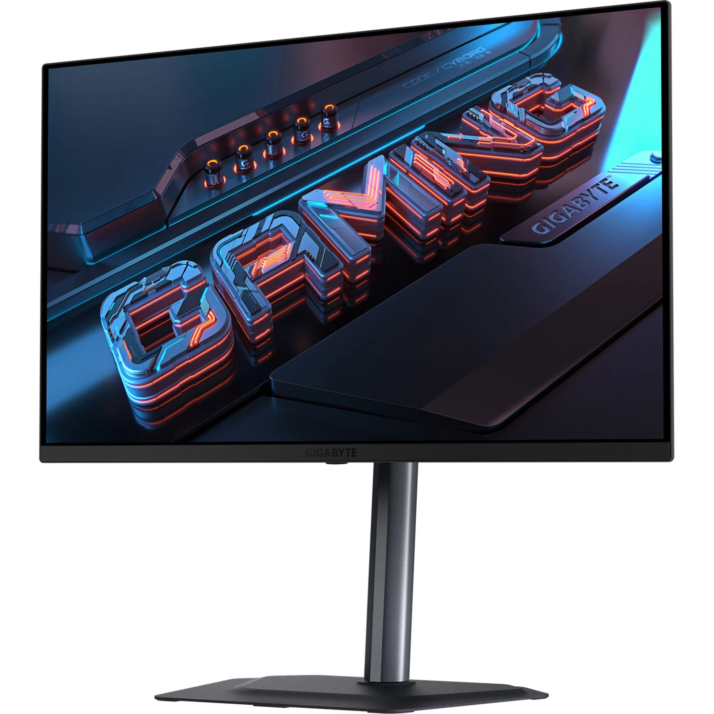 Monitor Gaming Gigabyte MO27Q2A / 27"/ Quad HD QD OLED / 280Hz / 0.03ms / USB+HDMI+DP - Zezë - Figura 3