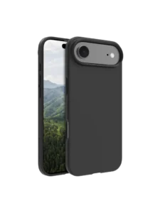 Aksesorë për telefon dbramante GREENLAND / Apple iPhone 17 Air / Protective Cover – Zezë