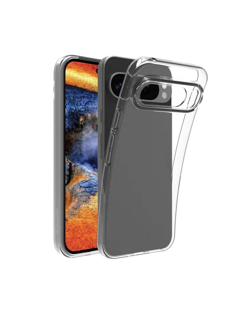 Aksesorë për telefon dbramante1928 Eco‑Shield Case / Google Pixel 9 Pro XL - Transparente