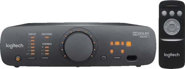 Altoparlantë Logitech Z906 - Zezë - Figura 3