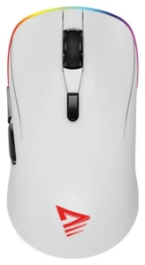 Maus me Gaming SAVIO Gaming RIFT – Bardhë 6