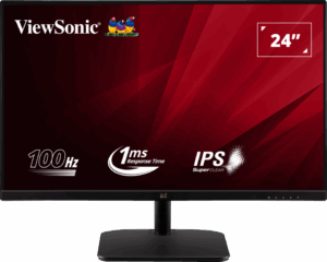 Monitor ViewSonic VA2432-H / 24 Inch / Full HD / IPS / 100Hz / 1ms / I zi