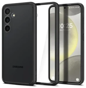 Aksesorë për telefon Spigen Ultra Hybrid për Samsung Galaxy S24 – Zezë