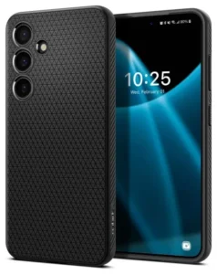 Aksesorë për telefon Spigen Liquid Air për Samsung Galaxy S24+ – Zezë