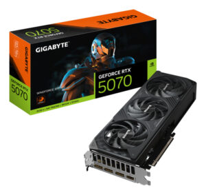 Kartelë Grafike RTX 5070 12GB Gigabyte Windforce SFF GDDR7