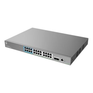 Grandstream GWN7803PH PRO 24-Port Gigabit PoE+ L2++ Managed Switch 2x10G SFP+ Enterprise Switch 5