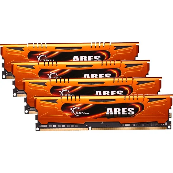 RAM Memorie DDR3 G.Skill DIMM 32GB 1600 (4 x 8GB) Quad-Kit