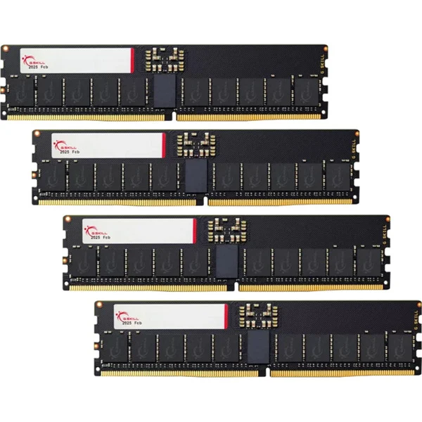 RAM Memorie DDR5 G.Skill T5 NEO DIMM 6400MHz 128GB(4x32GB) CL32 Quad-Kit