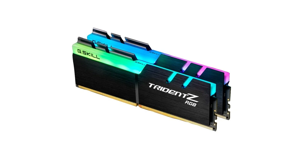 RAM Memorie G.SKILL Trident Z RGB DDR4-3200 CL / 16GB (2x8GB) / DIMM / Kit