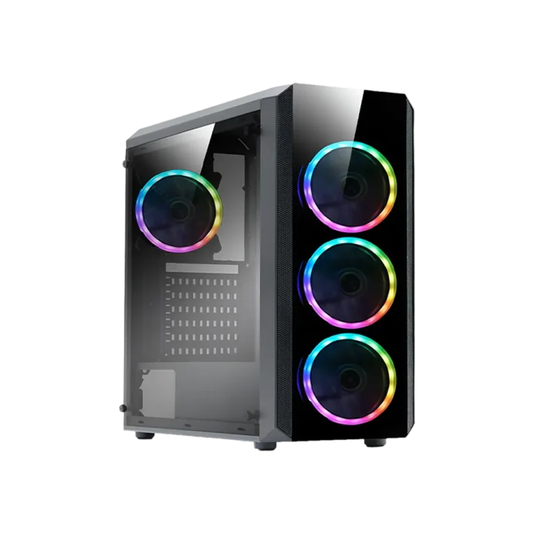 Kompjuter Gaming Spring Series 22 / Ryzen 7-5700X3D / 32GB / 500GB / RTX 4060 8GB / Case Quad-Luxx / I zi
