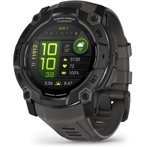 Garmin Instinct 3 AMOLED (50mm) schwarz