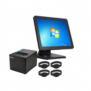 Office Bundle Combo 2 POS OCOM i5 15” Touch + Printer Termik OCPP-80S + 4 Byzylyk 125KHz