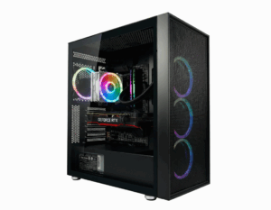 Kompjuter Gaming Beast Series 56 / Ryzen 5-7600X / 32GB / 1TB / RTX 5060 8GB / Case Black_Wanderer_X / I zi