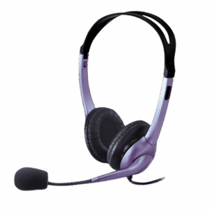 Kufje Genius HS-04S / + Mikrofon / Vjollcë