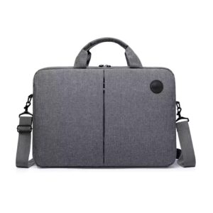 Çantë për Laptop Okade T46 / B53-9 / 15.6 Inch / Polyester / Anti-splash / Fully-protection / Durable / Lightweight / 45x32x10 cm / E hirtë