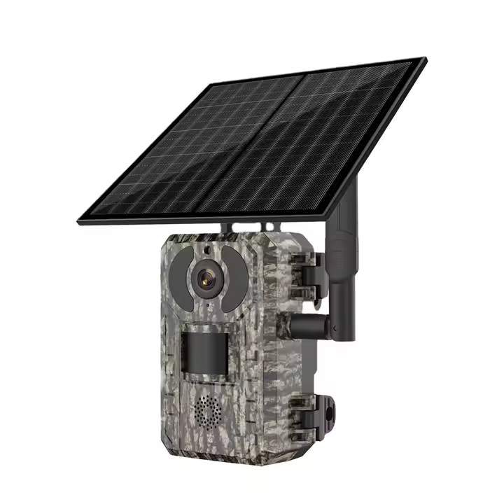 Kamer App Ucon A8 4K Trail Solar Hunting 4G IP66