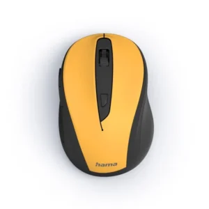 Maus pa Kabllo Hama MW-400 V2 – Verdhë/Zezë