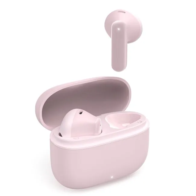 Kufje pa kabllo Hama True Wireless Freedom Light II – Rozë