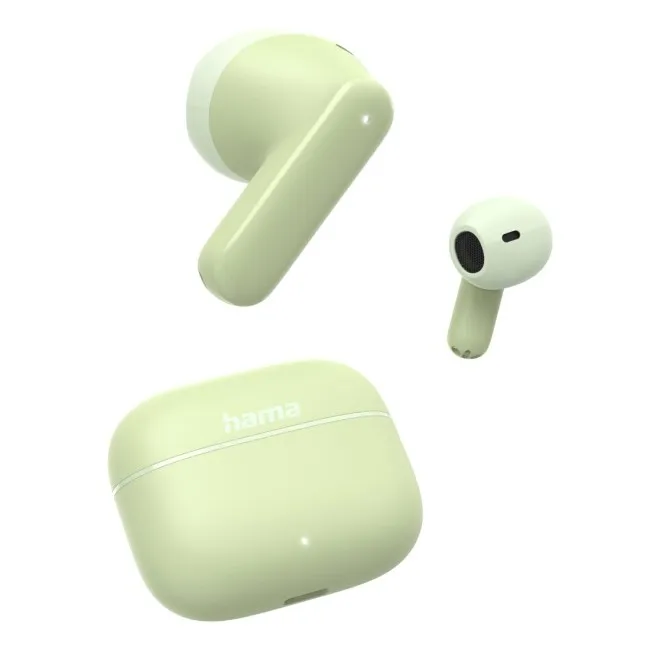 Kufje pa kabllo Hama True Wireless Freedom Light II – Gjelbër e hapur