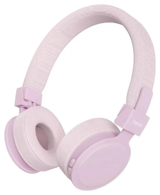 Kufje pa kabllo Hama Freedom Lit III – Rozë