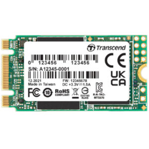 SSD të Brendshme 128GB M.2TRANSCEND 2242 SSD SATA3 B+M Key TLC