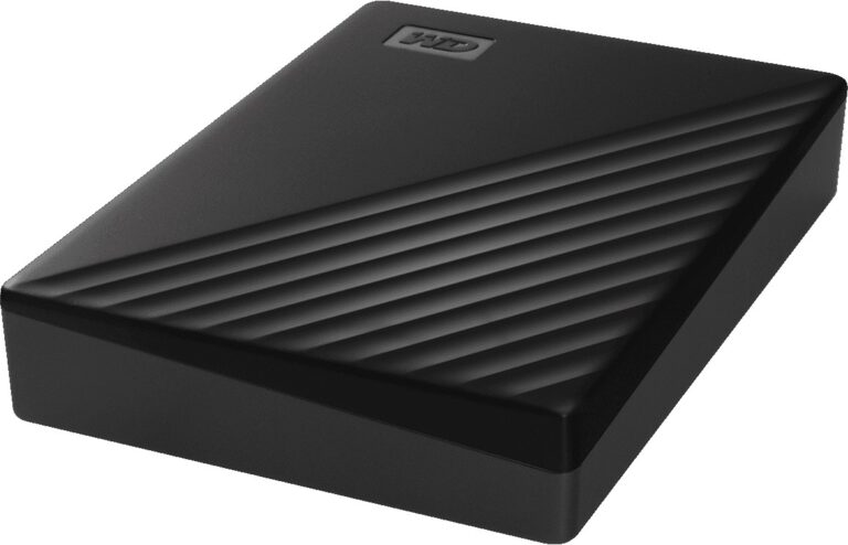 HDD WD My Passport 5TB, e zezë