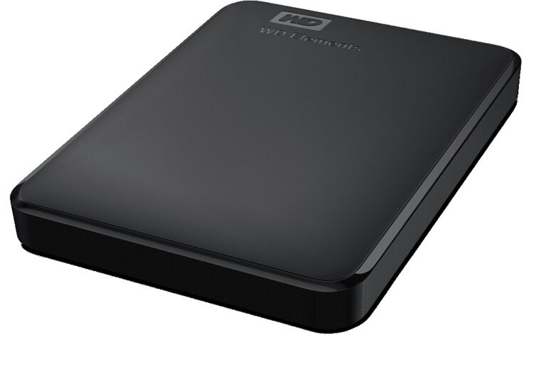 HDD WD Elements Portable 1TB, e zezë