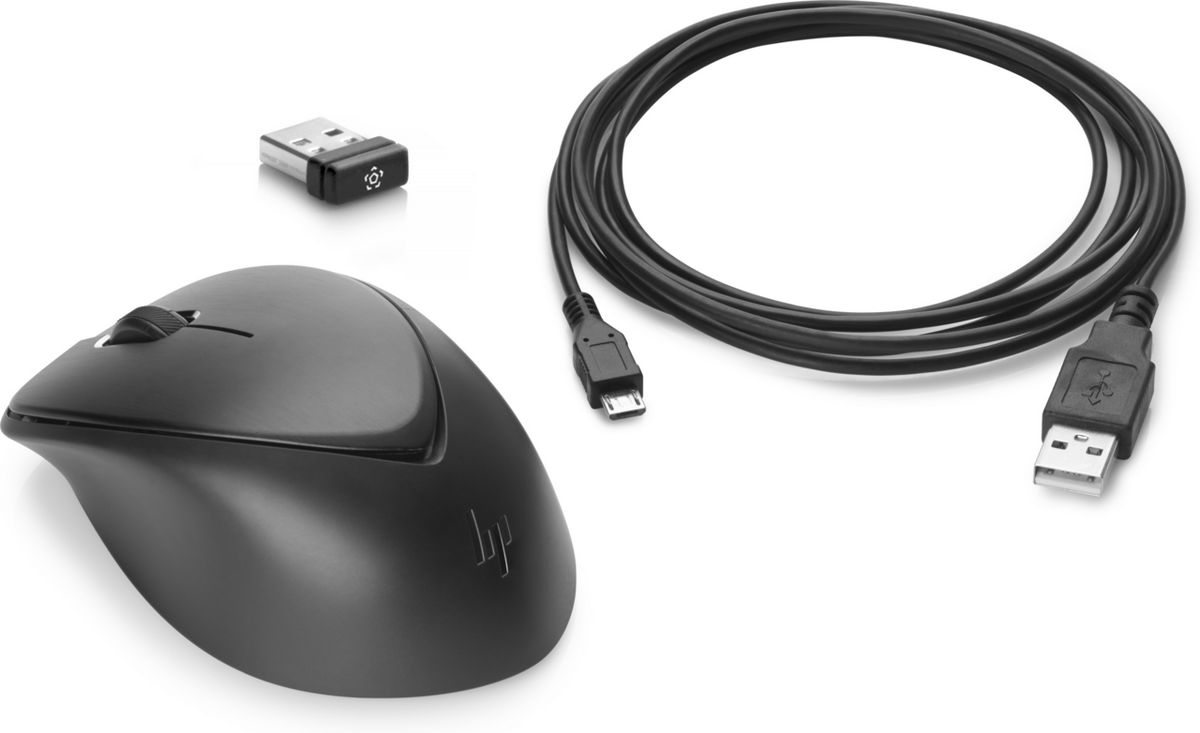 Maus me Kabllo HP Mouse 1JR31AA – Zezë