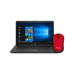 Laptop HP 250 G7 / i3-1005G1 / 8GB / 256GB 15.6 Inch / I zi + Maus Equip 245113 / Optik / Wireless / USB Type-A / Comfort R+L / I kuq