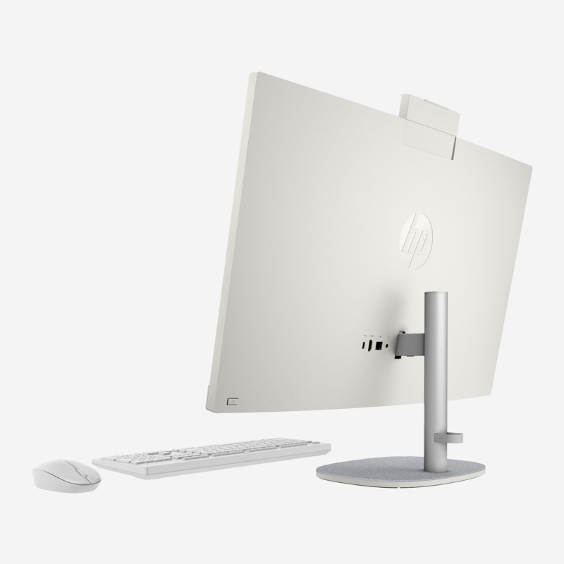 AIO HP PC 24-cr0012nh / i5-1335U / 8GB DDR4 / 512GB / 23.8" Full HD IPS AG / Intel Iris X graphics / KB +mouse Wired - Bardhë - Figura 2