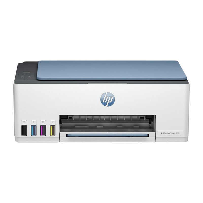 Printer Multifunksional HP Smart Tank 585 AiO WIFI - Blu/Bardhë