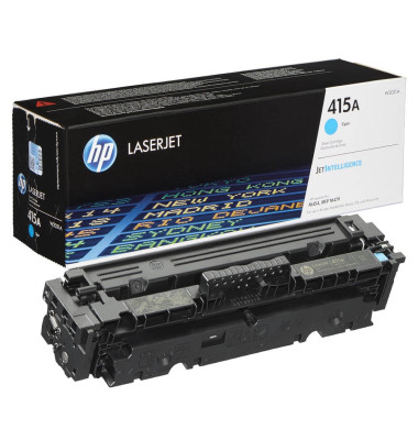 Toner HP 415A / W2031A – Blu - Figura 2