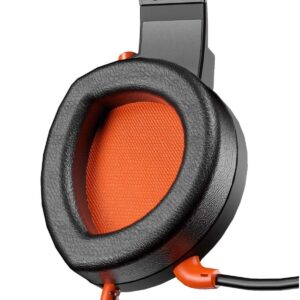 Kufje Gaming Meetion HP012 Virtual 7.1 Surround / USB/ RGB / e zezë