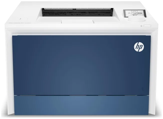 Printer Laser HP Color LaserJet Pro 4202dn / 33 ppm - Bardhë/Blu
