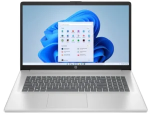 Laptop HP 17 / Ryzen 7 7730U / 16GB DDR4 / 512GB / 17.3" Full HD IPS AG 60Hz / AMD Radeon Graphics - Argjend