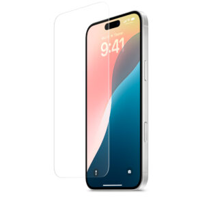 Clear Tempered Glass Screen Protector for iPhone 16 Plus / 15 Plus