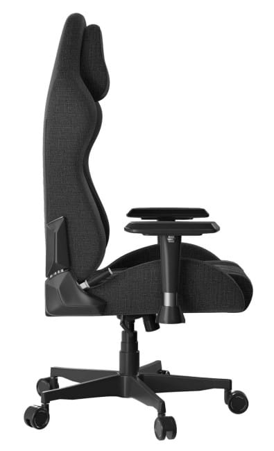 Karrige Gaming Hator Darkside 3 M / Fabric - Zezë - Figura 3