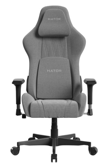 Karrige Gaming Hator Darkside 3 M / Fabric - Gri