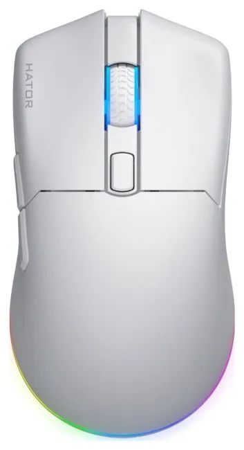 Maus Gaming Hator Pulsar 3 / Wireless / HTM631 – Bardhë