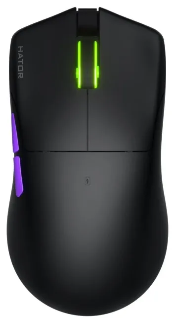 Maus Gaming Hator Pulsar 3 Ultra 4K / Wireless / HTM680 – Zezë