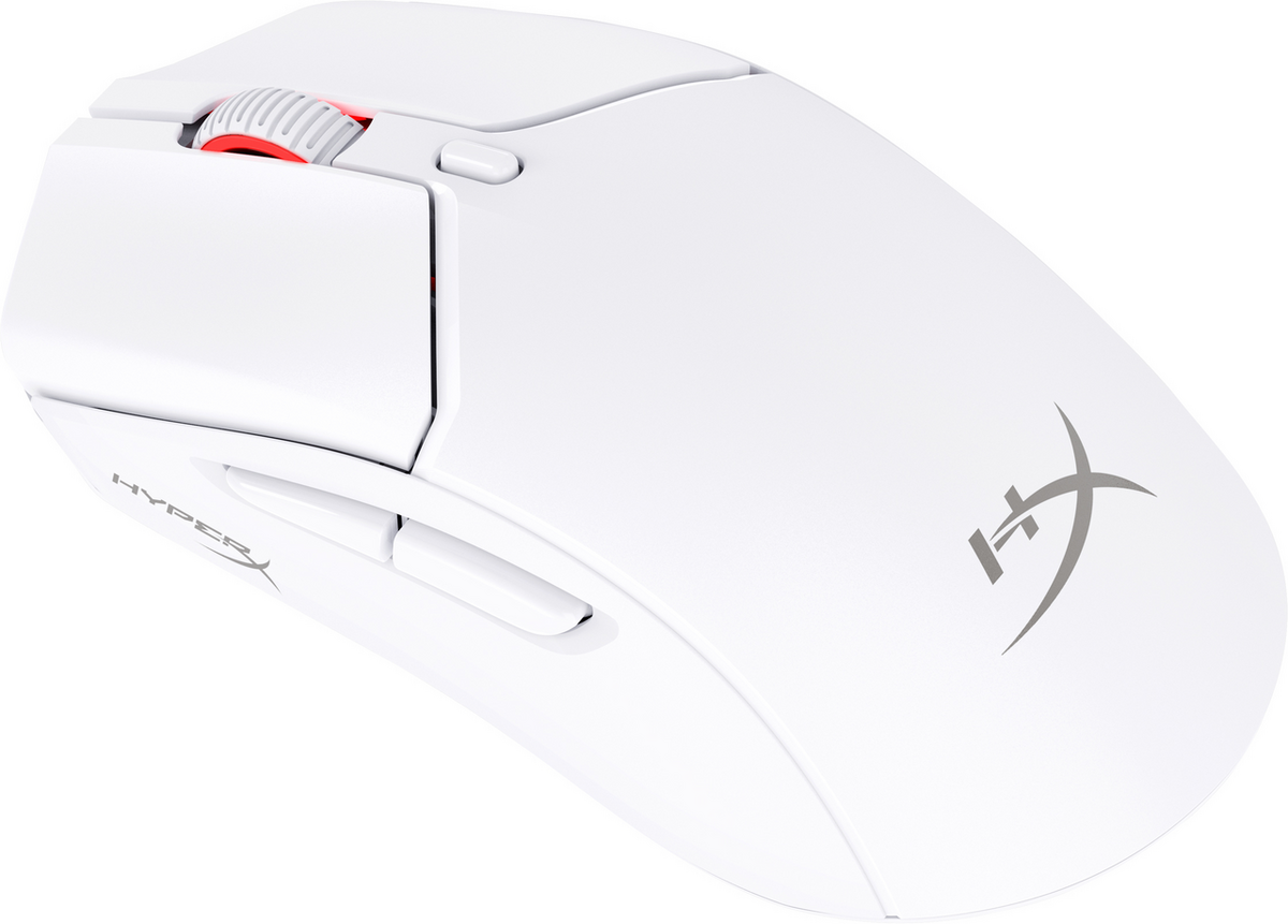 Maus Gaming HyperX Pulsefire Haste 2 – Bardhë