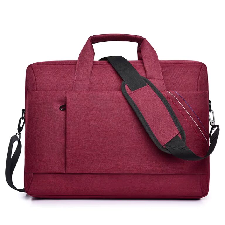 Çantë për Laptop Okade T55 / B53-13 / 15.6 Inch / Polyester / Waterproof / Lightweigh / E kuqe