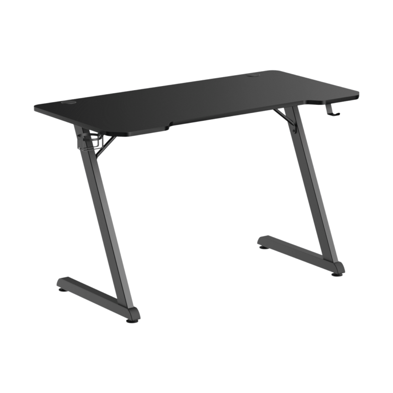 Tavolinë Gaming White Shark / HELIX / 120x60x75cm / E zezë