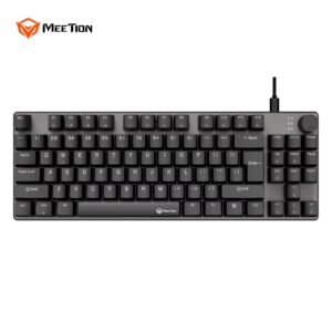 Tastierë Gaming Meetion MK008 Pro Wired / US Layout – Zezë 6