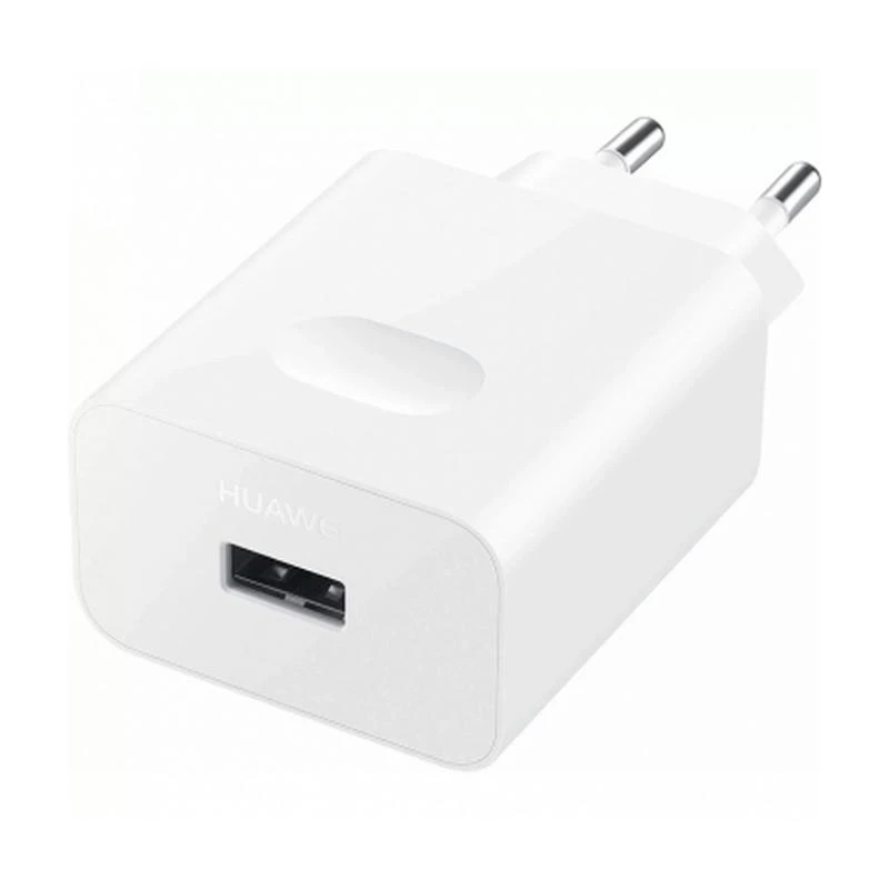 Aksesorë për telefon Huawei HW-100400E00 SuperCharge Wall Adapter 40W /BULK Packaging - Bardhë