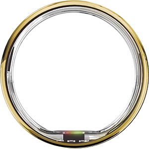 Smart Ring ULTRAHUMAN Ring Air / Size 8 – Bionic Gold - Figura 3