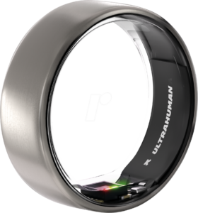 Smart Ring ULTRAHUMAN Ring Air / Size 11 – Raw Titanium