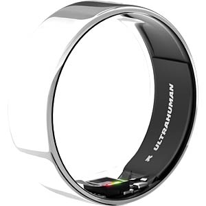 Smart Ring Ultrahuman AIR / Size 13 - Space Silver