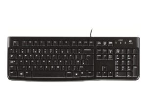 Tastierë me Kabllo Logitech K120 Business / QWERTZ – Zezë